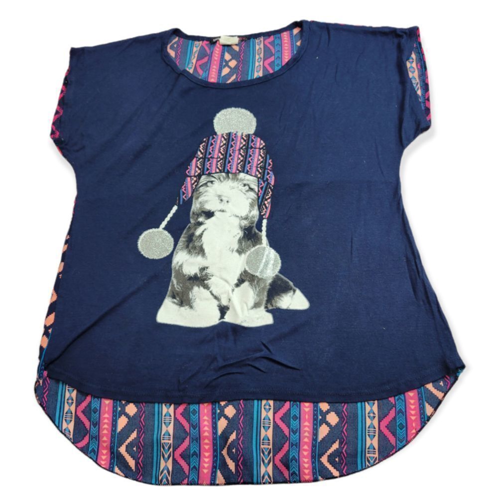Miss Majesty dog blouse 14/16